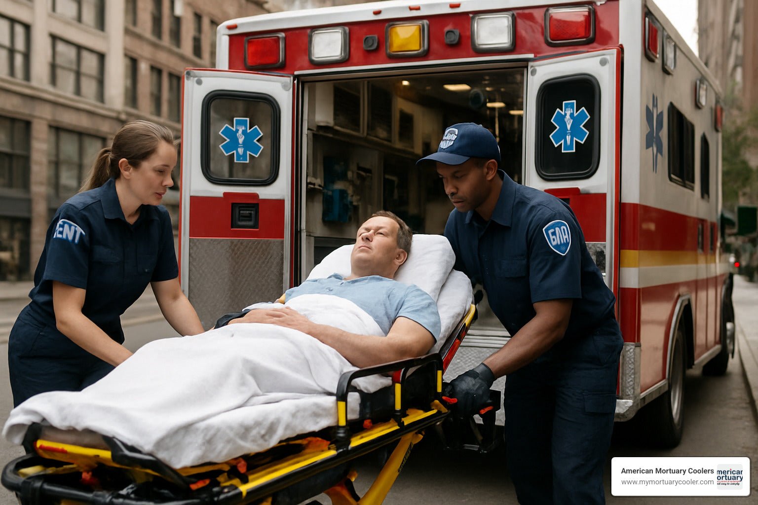 A Practical Guide to Comparing and Buying an EMT Stretcher - American Mortuary Coolers & Equipments A Practical Guide to Comparing and Buying an EMT Stretcher - American Mortuary Coolers & Equipments
